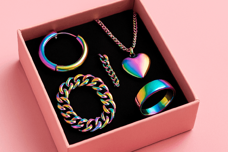 Trendy stainless steel jewelry for kids, perfect for any occasion