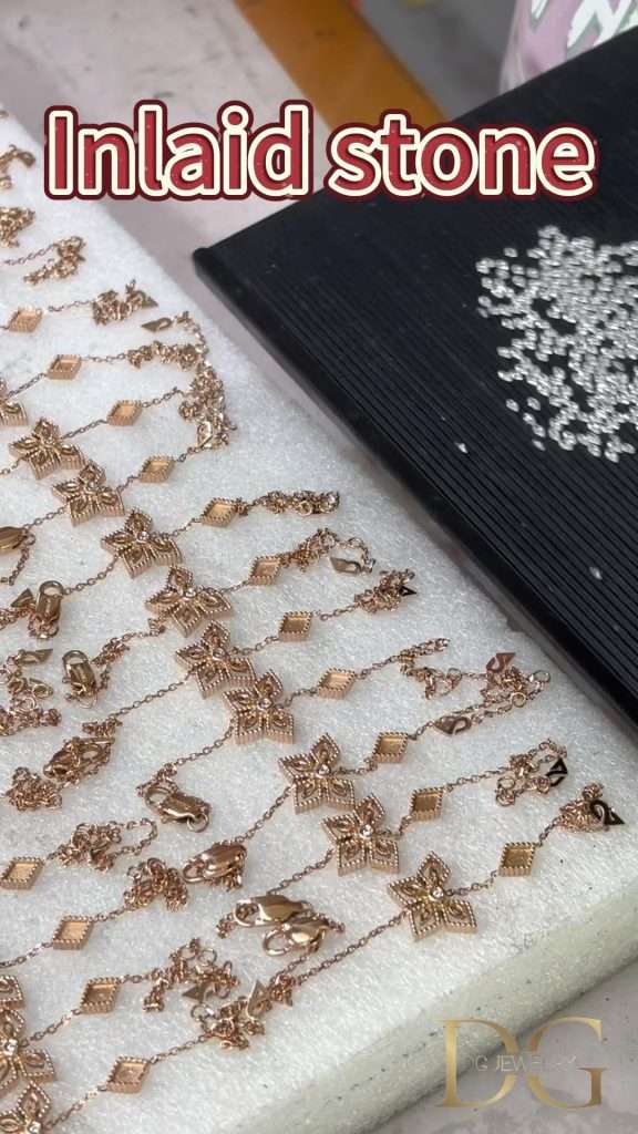 Stainless Steel Jewelry Factory - Inlaid Stone