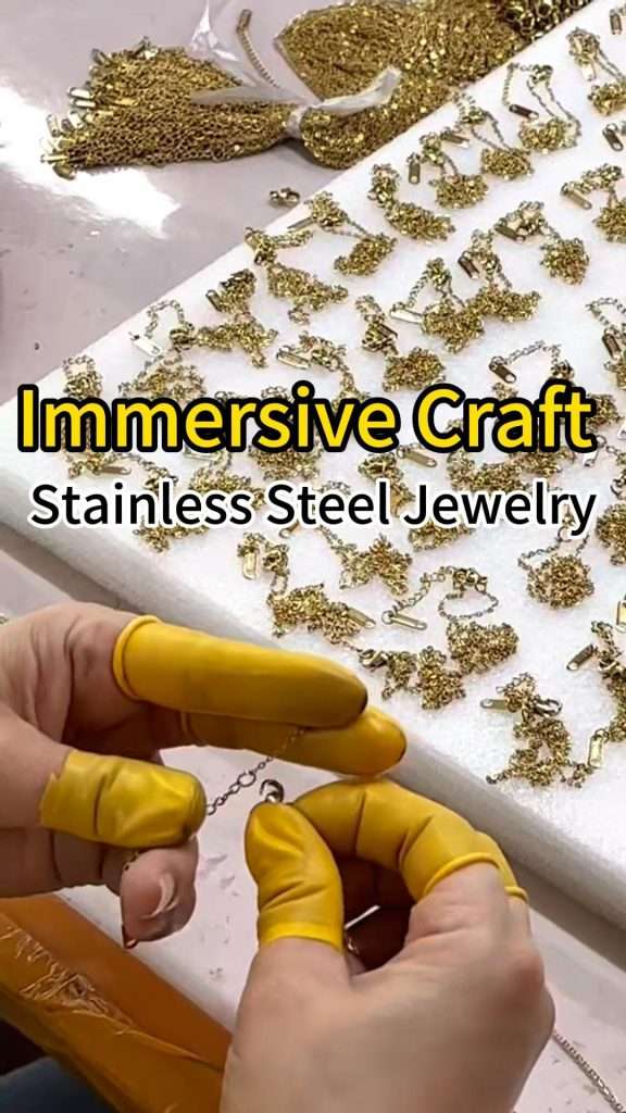 316L Stainless Steel Jewelry Supplier - Assembly