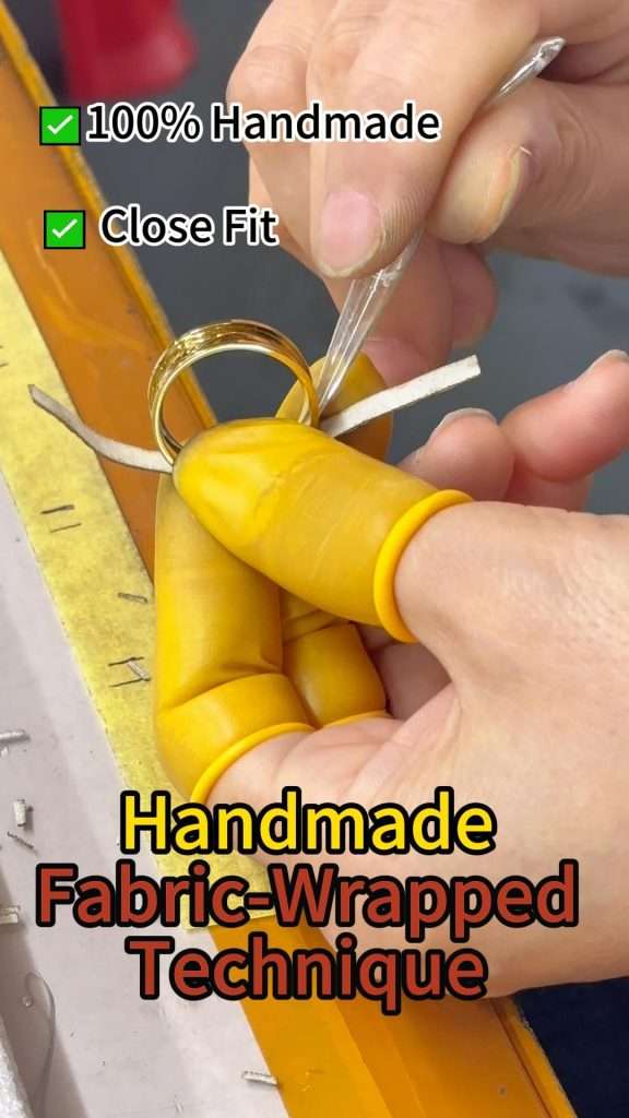 Stainless Steel Jewelry Factory -Edge Binding Technique