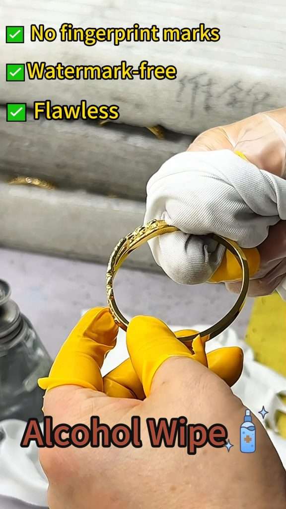 Stainless Steel Jewelry Factory -AlcoholWipe