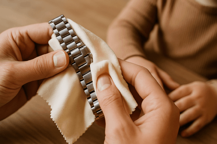 Easy-to-maintain stainless steel jewelry for kids